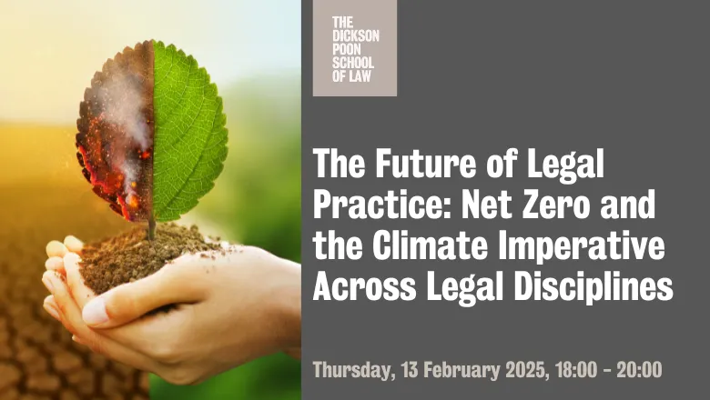 The Future of Legal Practice Net Zero and the Climate Imperative Across Legal Disciplines Main image