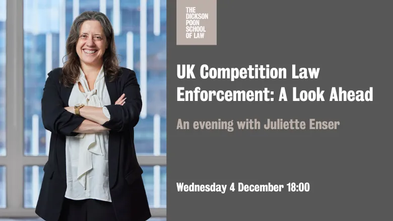 UK Competition Law Enforcement  A Look Ahead MI