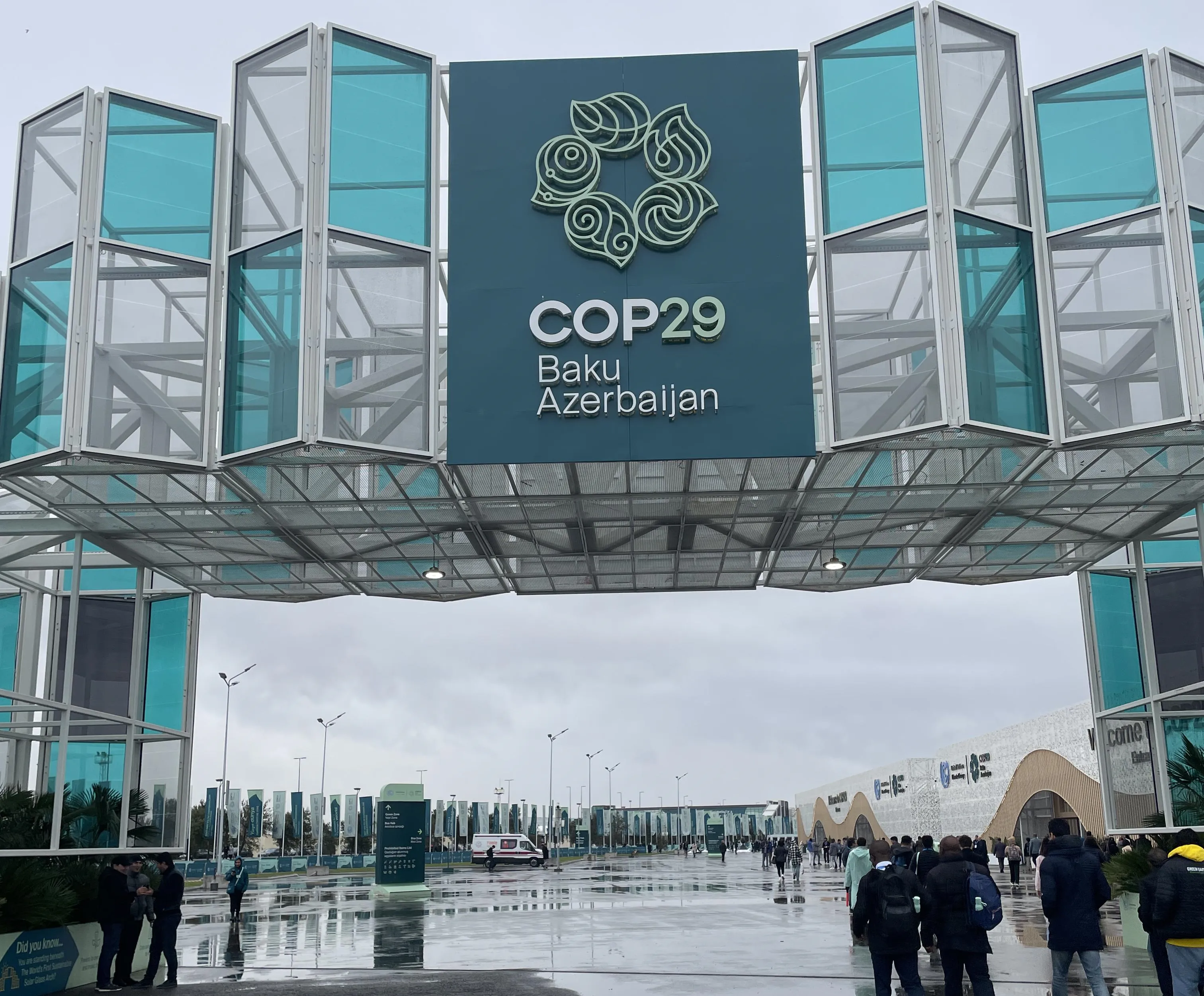 COP29-entrance