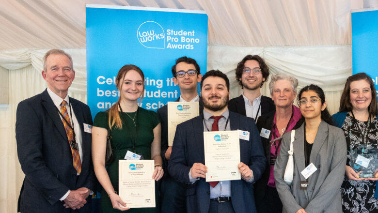 King's Legal Clinic wins at Student ProBono Awards | King's College London