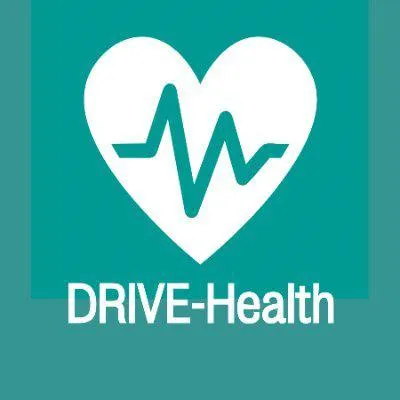 EPSRC Centre for Doctoral Training in Data-Driven Health (DRIVE-Health) logo