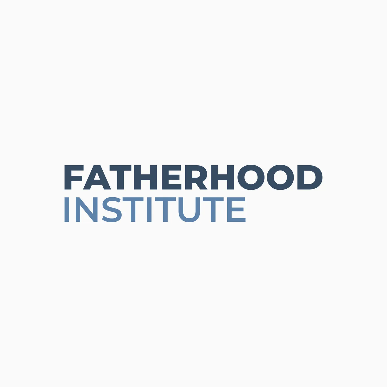 Fatherhood Institute Family Stories Group Logo