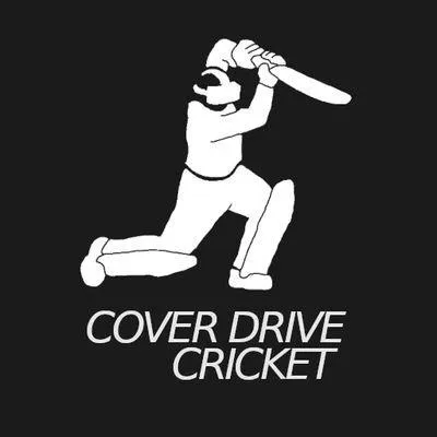 Cover Drive Cricket logo