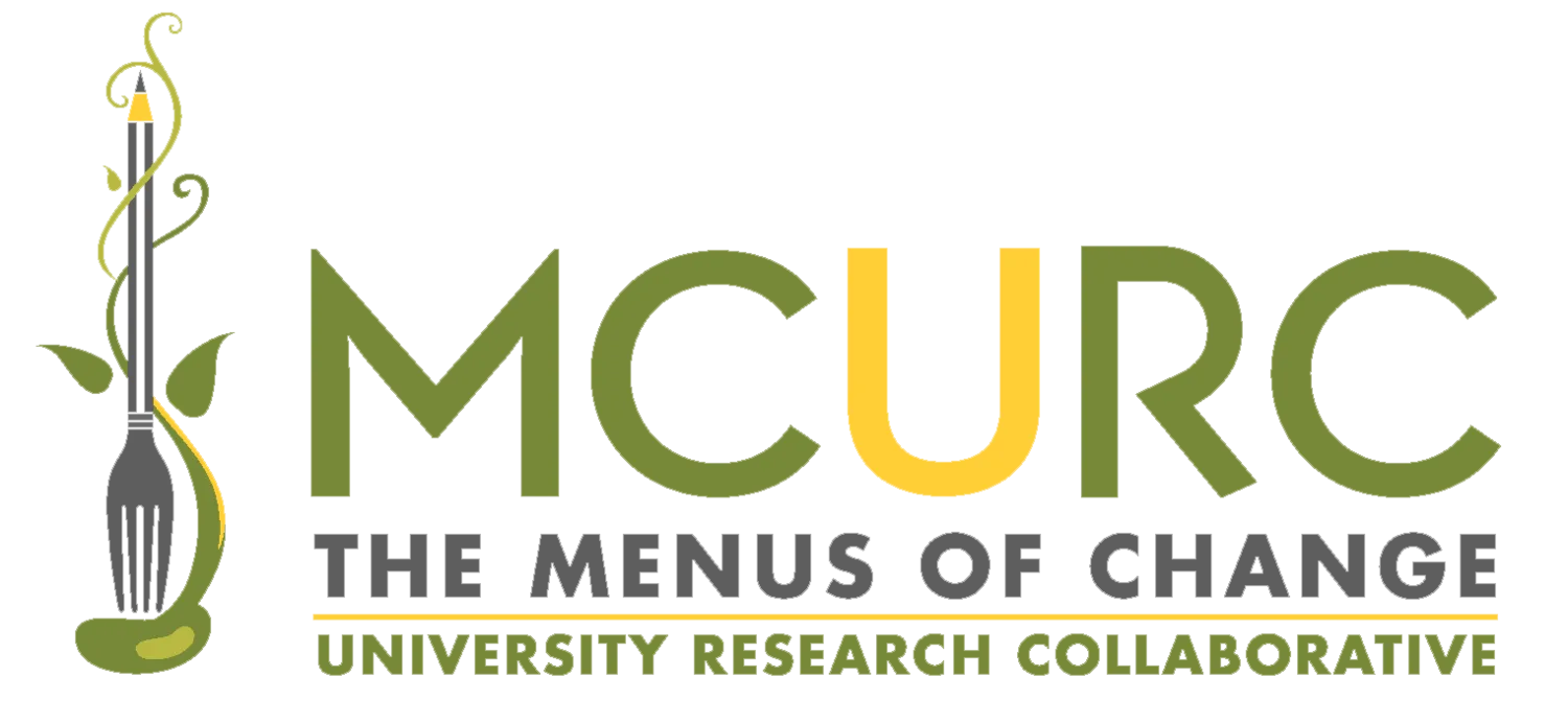 The Menus of Change University Research Collaborative (MCURC) logo