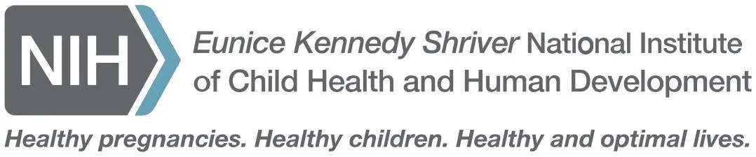 Eunice Kennedy Shriver National Institute of Child Health and Human Development Logo