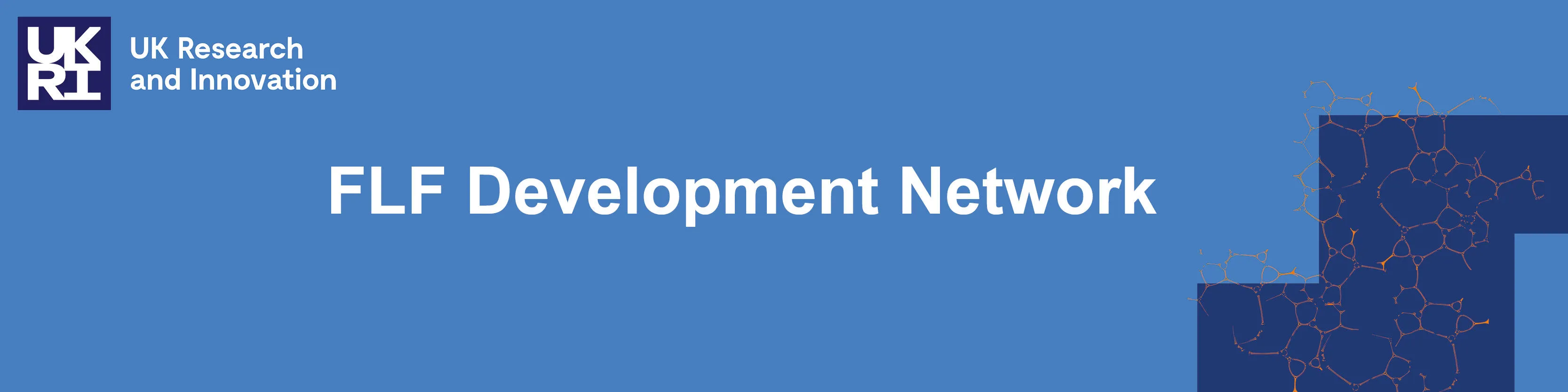 UKRI Development Network logo