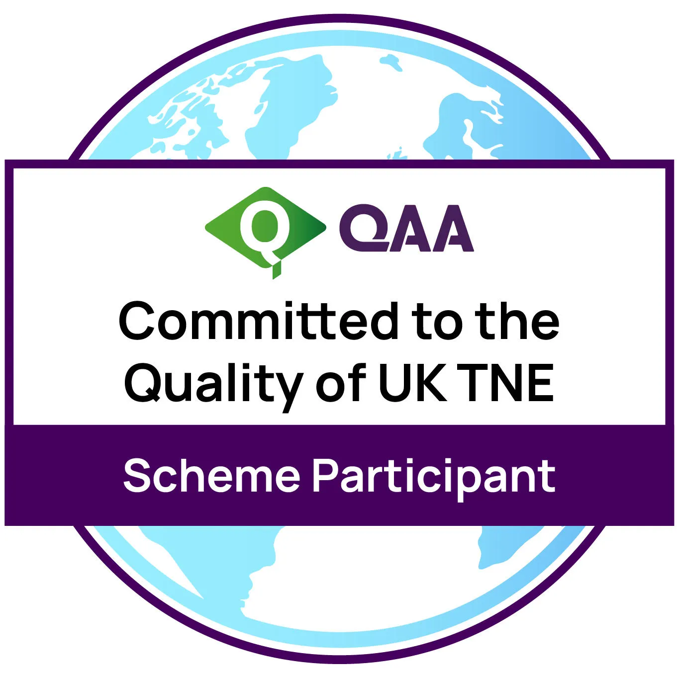 QAA QE-TNE Scheme Participant Badge