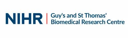 NIHR Guy's and St Thomas' Biomedical Research Centre logo 