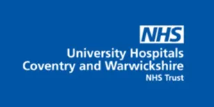 University Hospitals Coventry and Warwickshire NHS logo