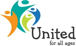 unitedforallages logo