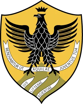 L'Università dell'Aquila logo