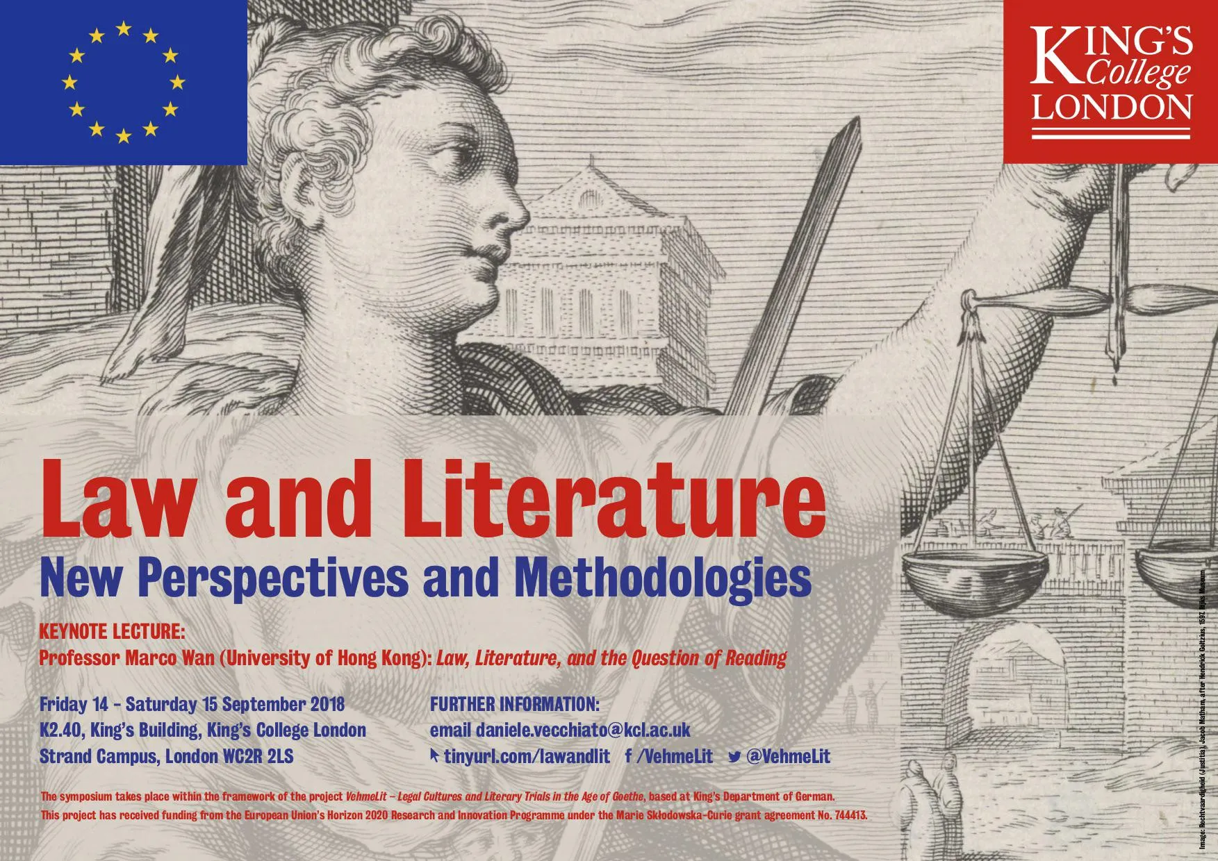 Law and Literature poster