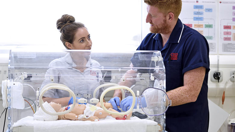 Nursing with Registration as a Children’s Nurse | King's College London