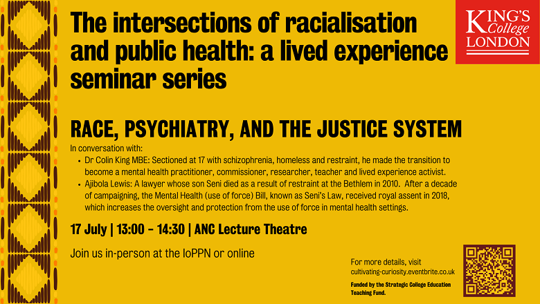 Race psychiatry and justice