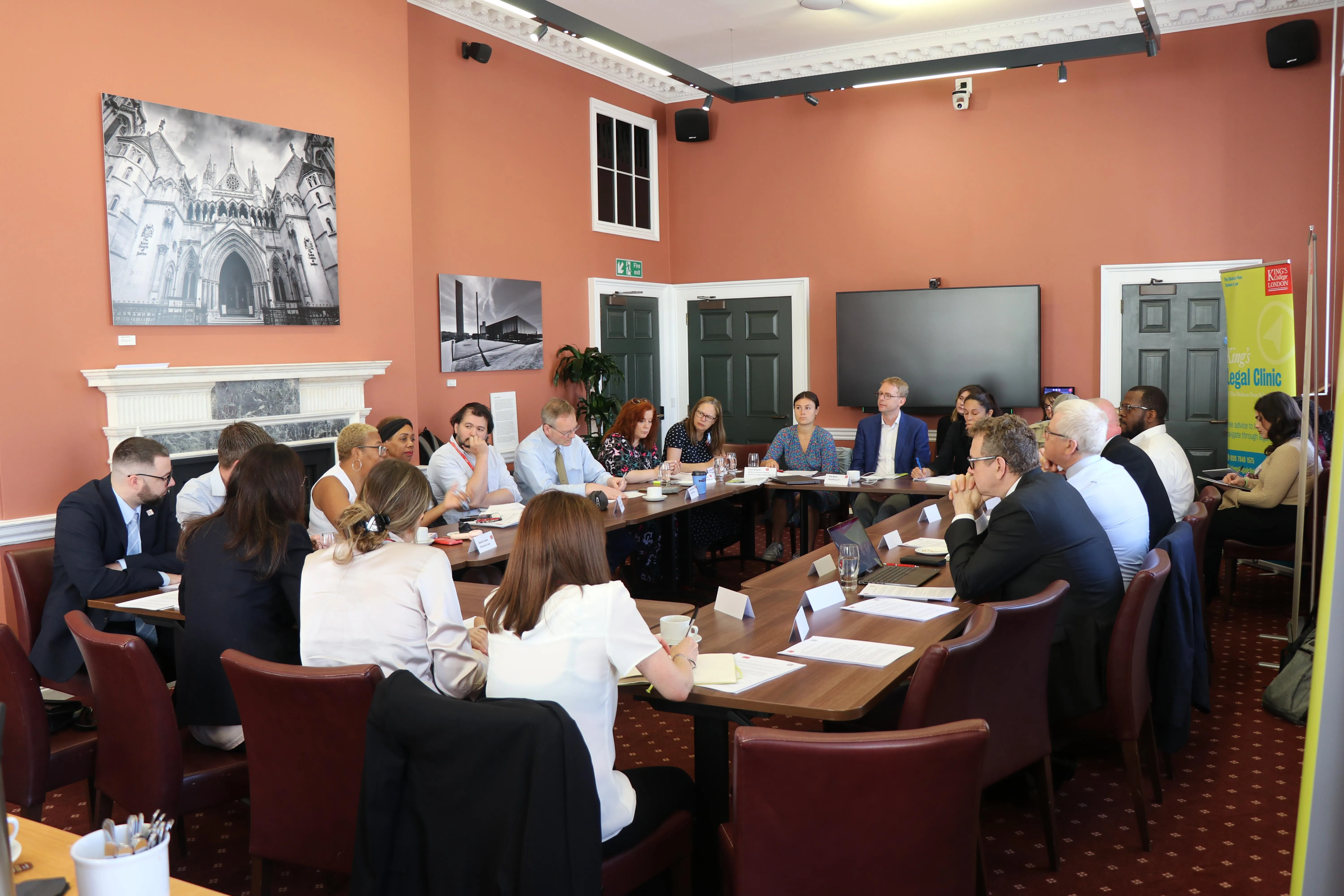 A roundtable held at King's to discuss Redress Schemes