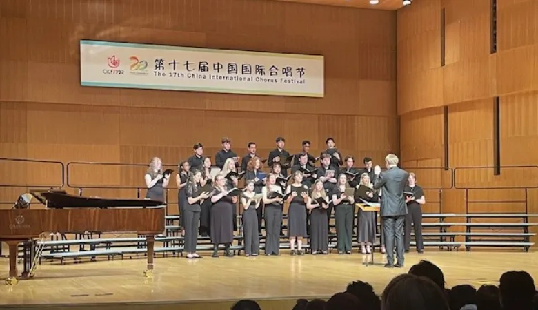 The Choir of King’s College London shines at Beijing’s International Chorus Festival China 2