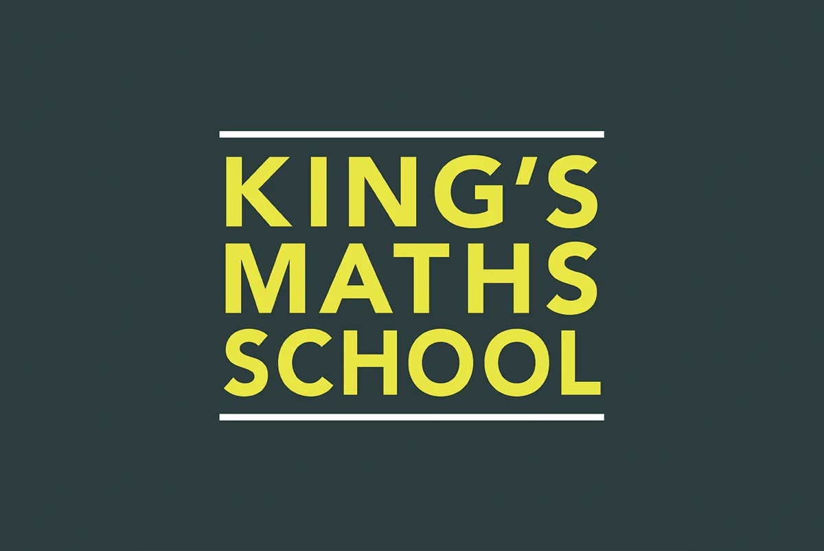 King's Maths School logo