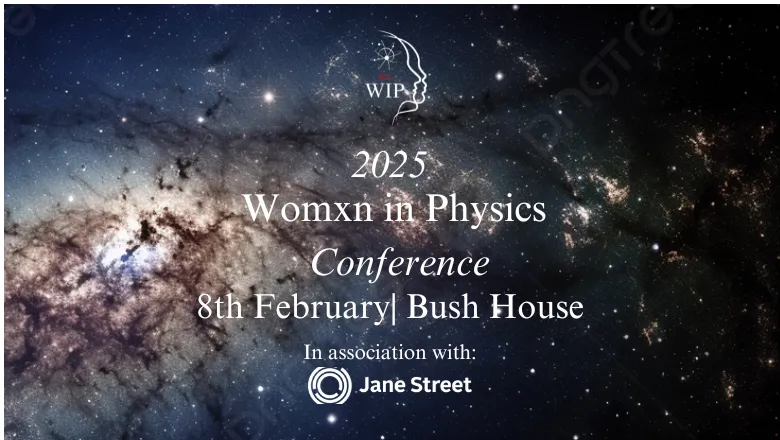 2025 Womxn in Physics Conference