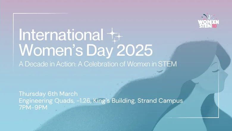 International Women’s Day 2025 NMES banner