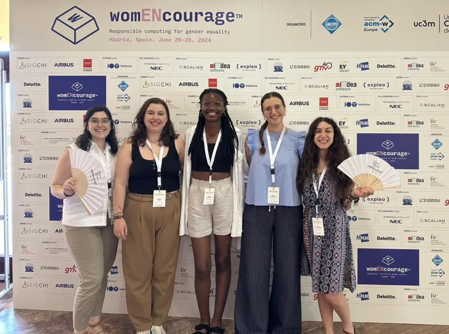 WomENcourage group photo