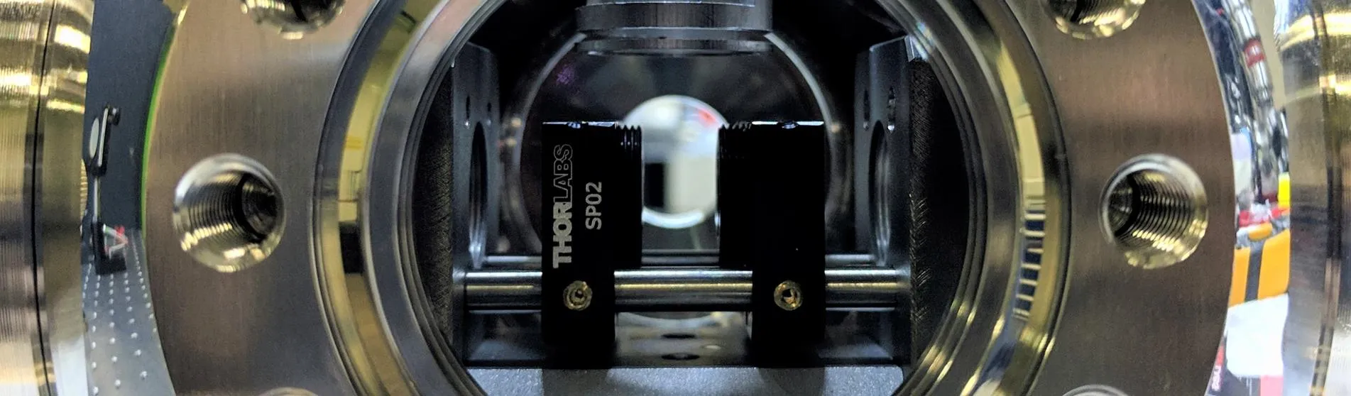 Optical trap for levitating nanoparticles - credit James Millen