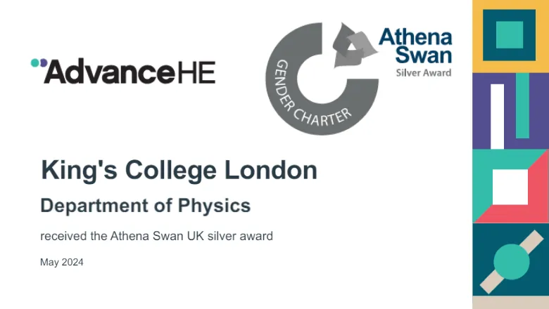 Athena Swan Silver Award