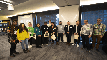 King's students work with Amazon Web Services to create community change