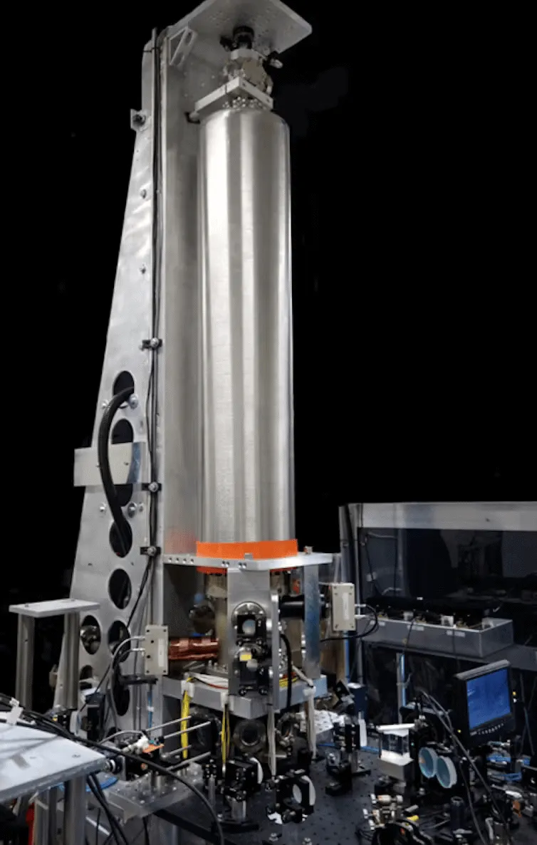 Nist-F4, a caesium fountain atomic clock