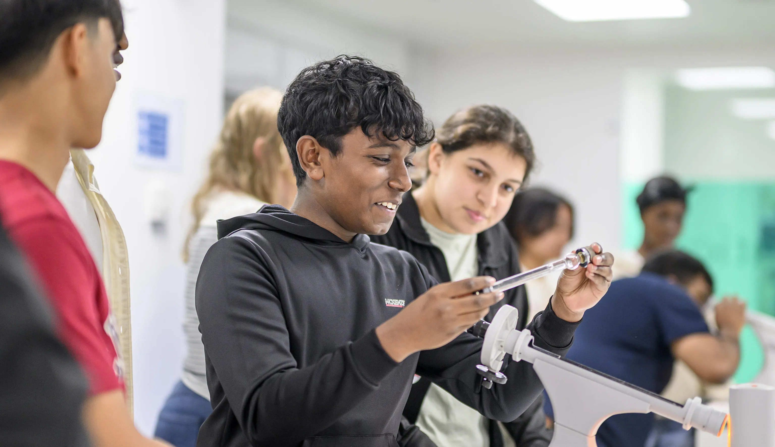 STEM work experience week