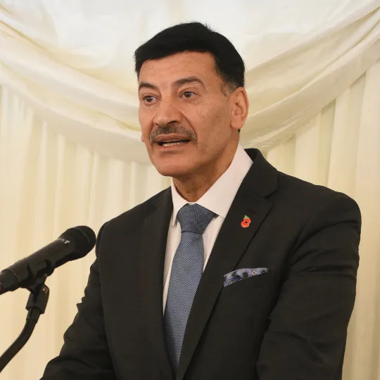 Sir Bashir M. Al-Hashimi