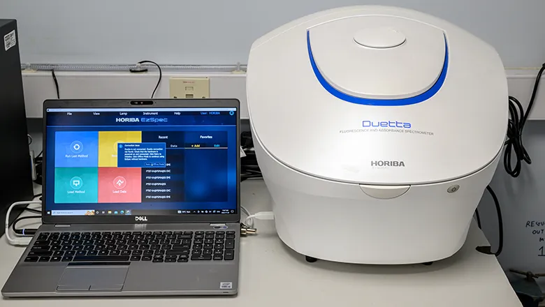 Horiba Duetta Spectrometer