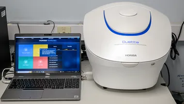 Horiba Duetta Spectrometer