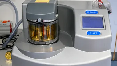 SRF Quorum 150TS Gold Sputter Coater