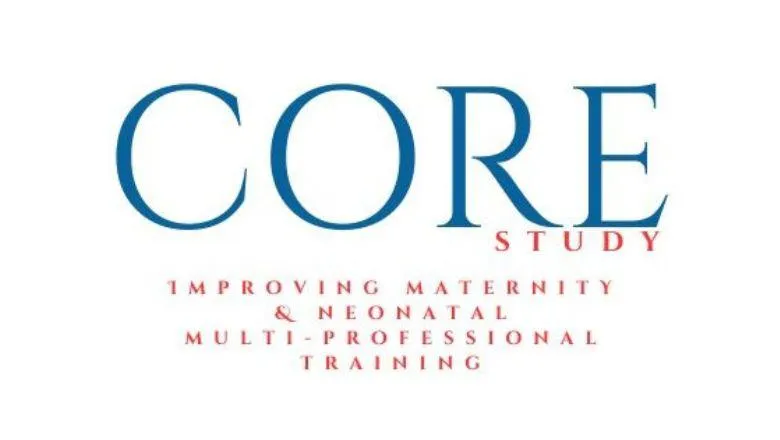 CORE study logo - Improving maternity & neonatal multi-professional training