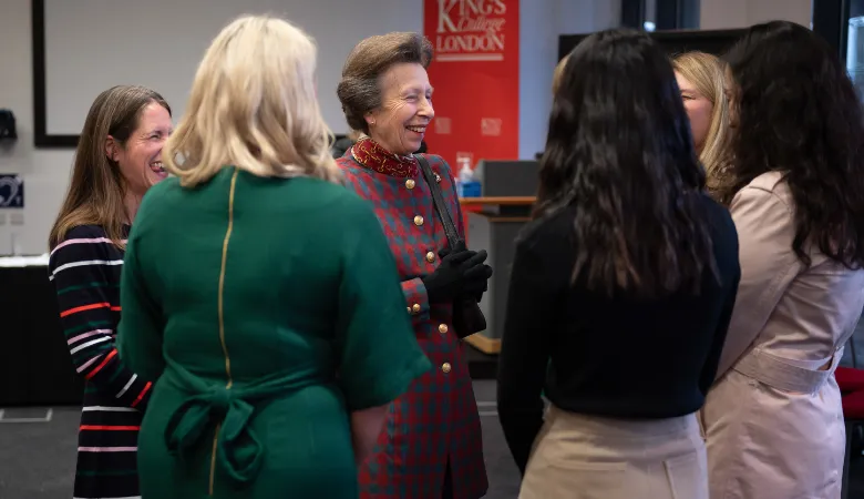 HRH at King's