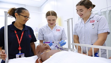 Nursing with Registration as a Children's Nurse BSc