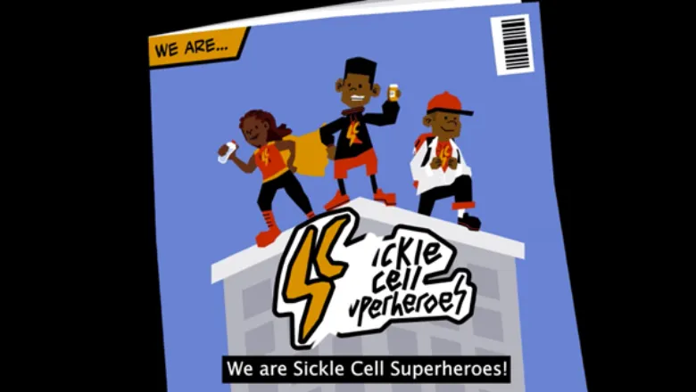 sickle cell superheroes screenshot website