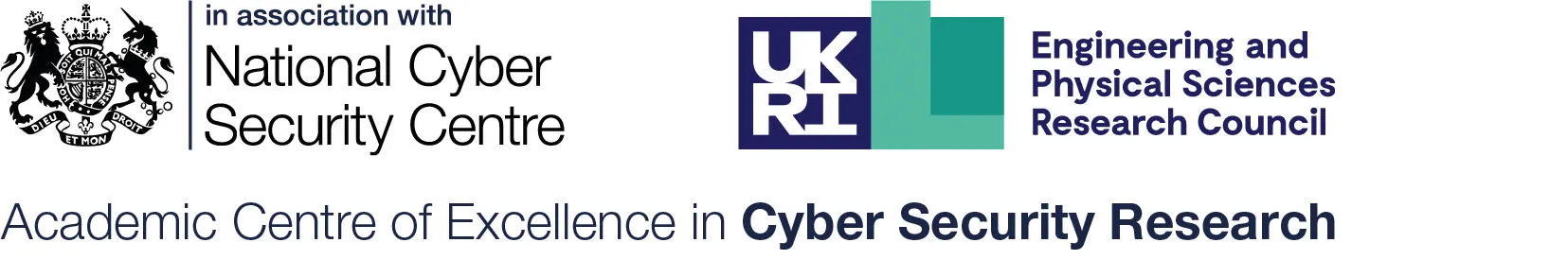 NCSC and UKRI logos