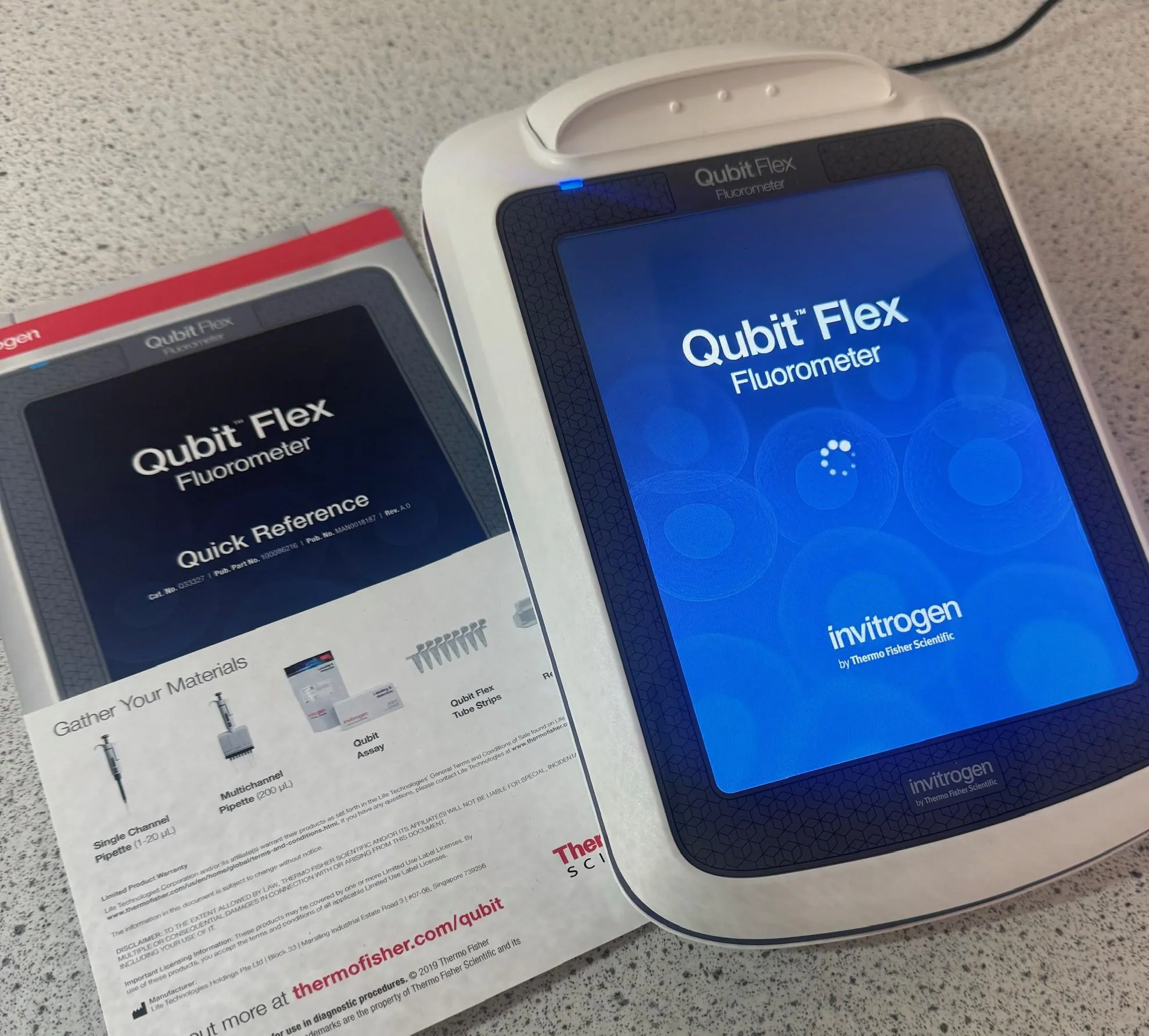 Qubit™ Flex Fluorometer, Invitrogen™ | King's College London