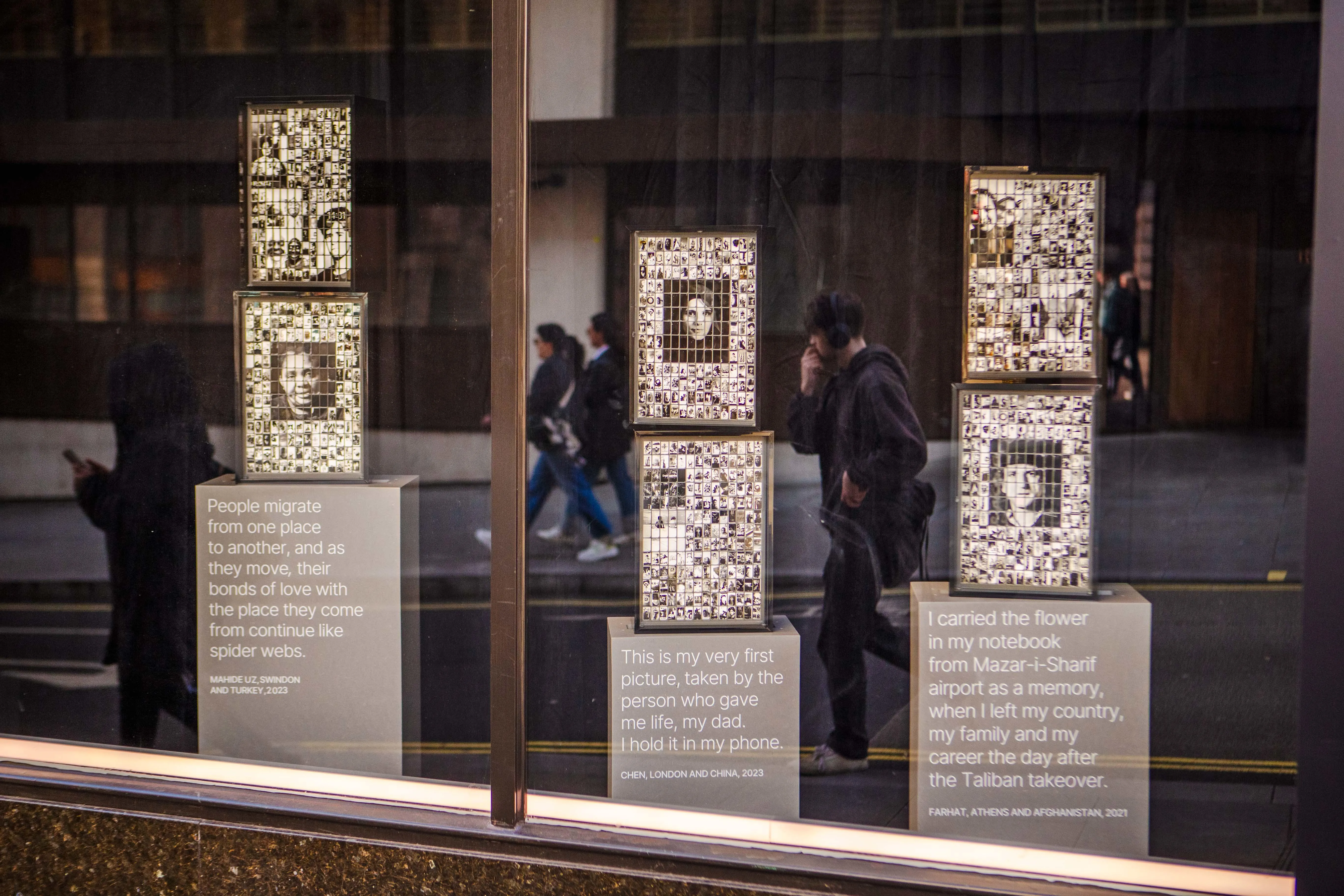 Waymarkers in The Curiosity Cabinet. (Image: Jack Latimer)