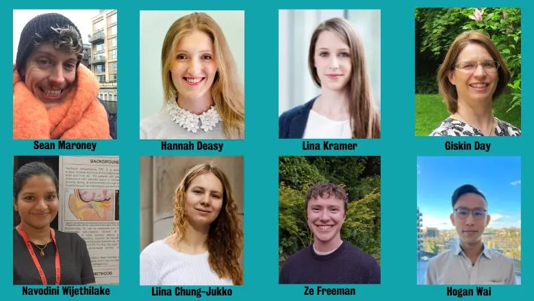 Three Minute Thesis Finalists 2023