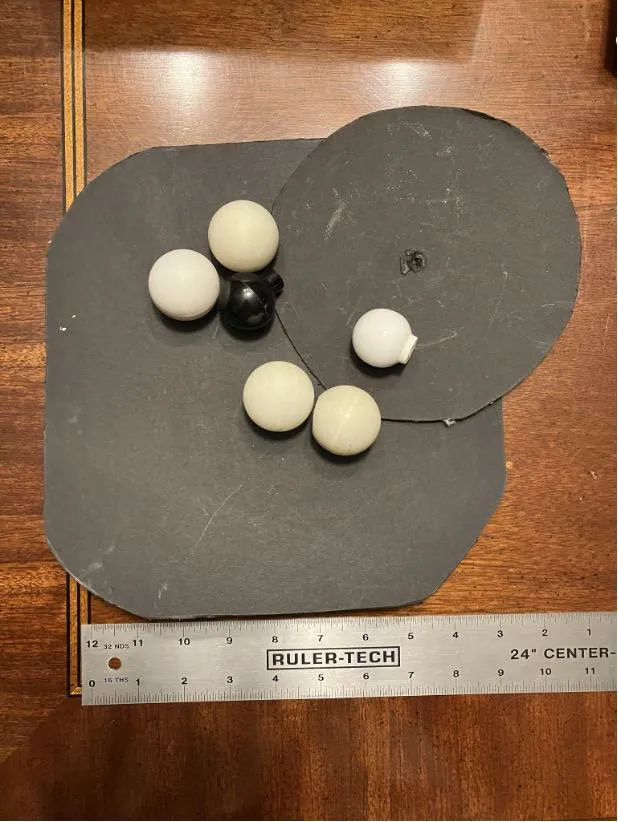 Pingpong Joystick interface, 1984-89