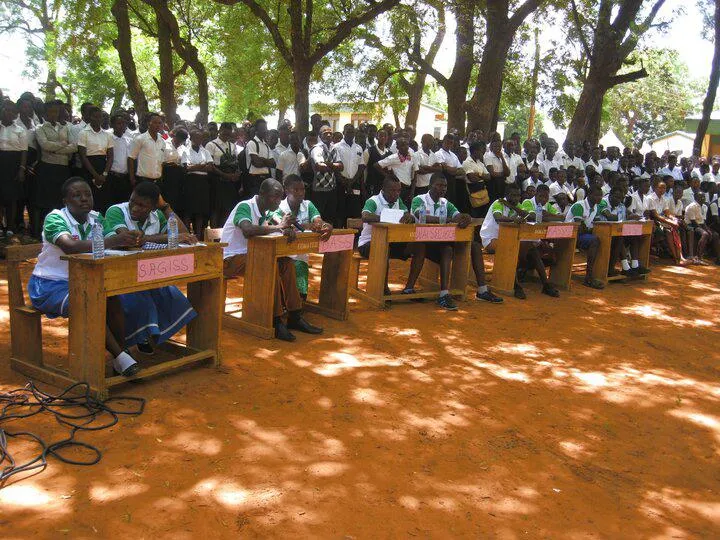 students participating in a Zonal quiz competition v2  (1)