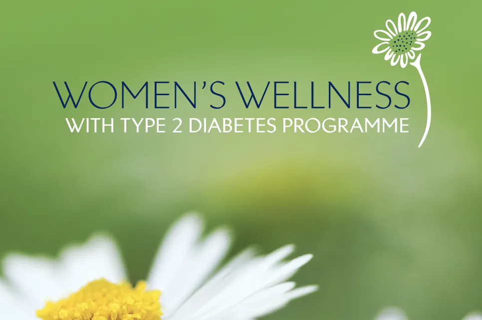 women's wellness with type 2 diabetes project logo