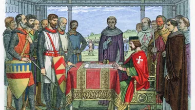 Magna Carta illustration