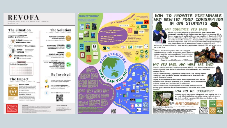 king's college london sustainability research