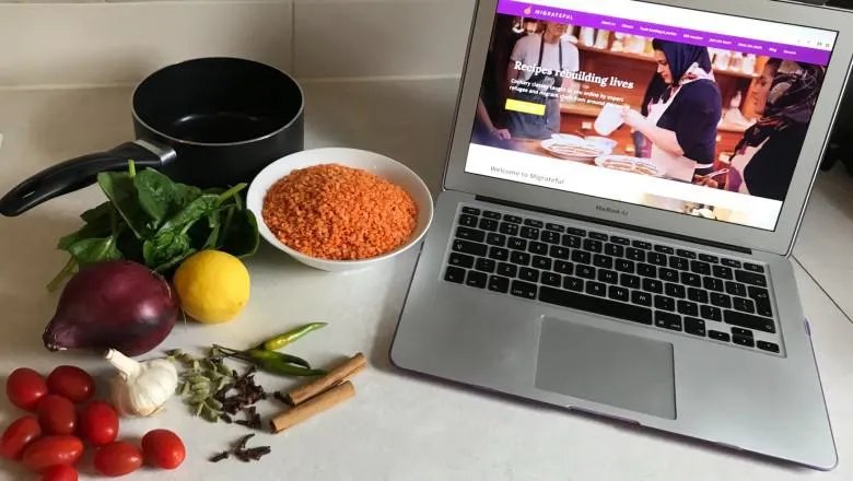 Migrateful online cookery classes