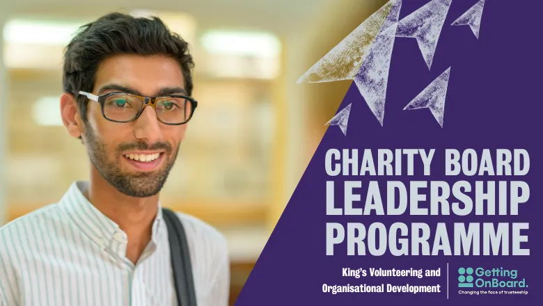 Charity Board Leadership Programme - Event Image - 780x450px