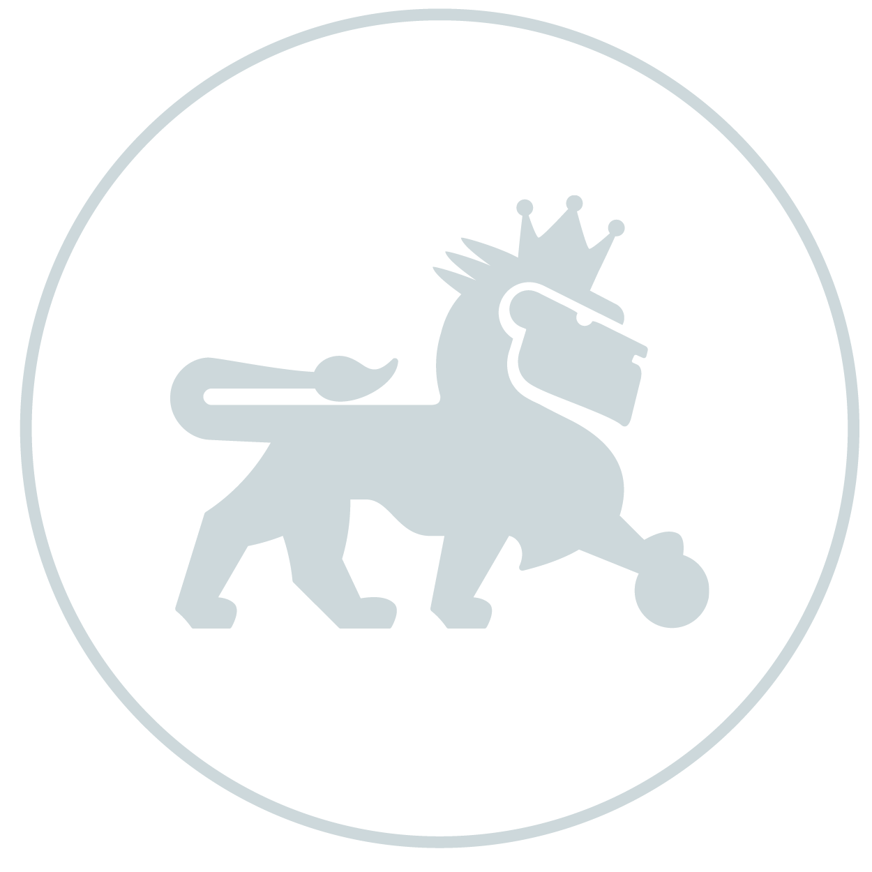 Icon of reggie the lion