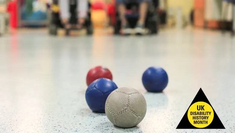 A collection of colorful balls on the floor